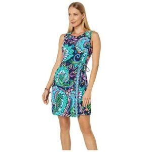 Lilly Pulitzer Size 0 Take Me To The Sea Donatella Shift Dress Sleeveless